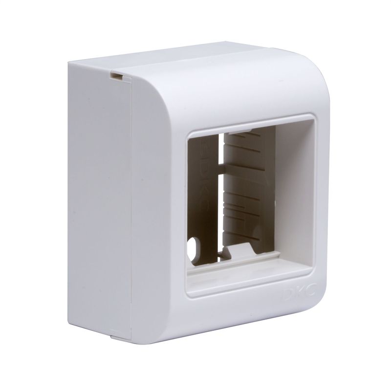 Коробка установочная под VIVA 2мод. PDD (для кабель-канала TMC) DKC 10033