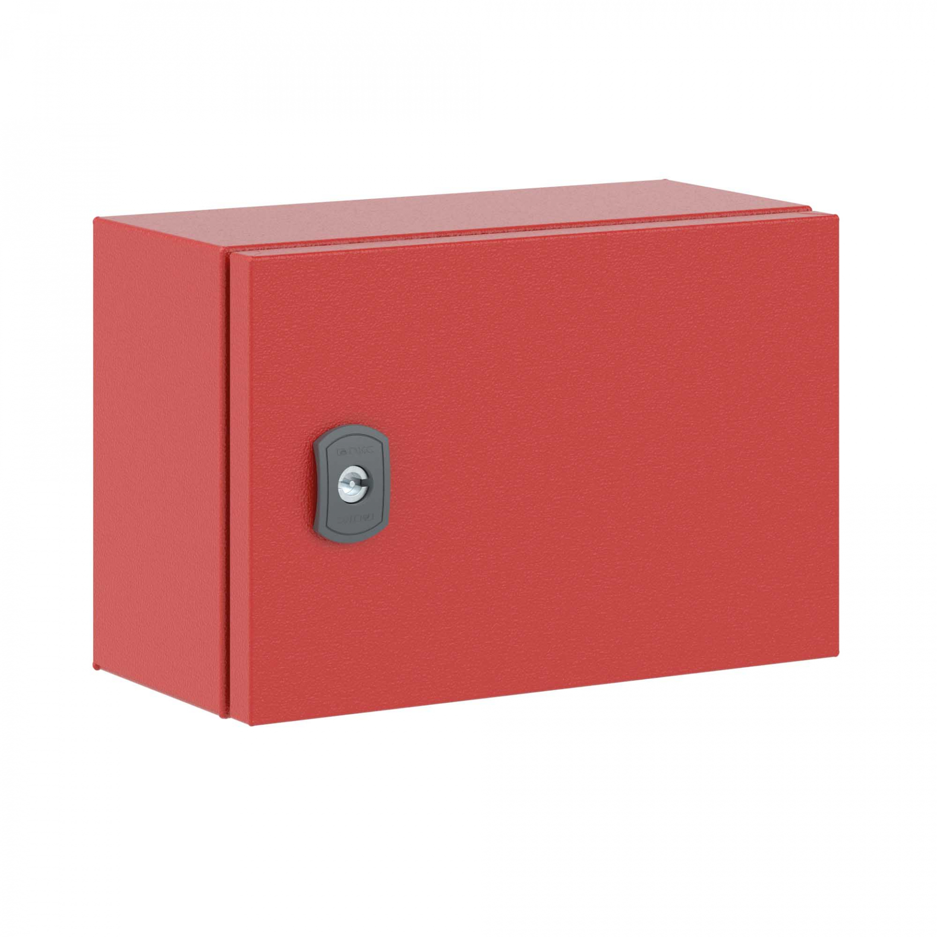 Щит с монтажной панелью ЩМП 200x300x150мм IP65 серия ST RAL3000 (R5ST0231-RAL3000)
