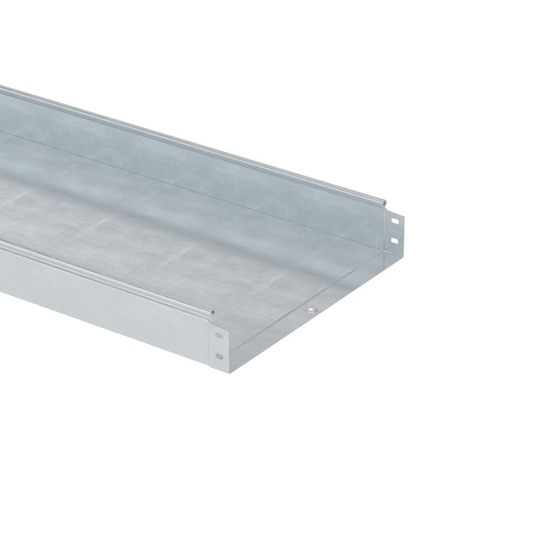 Лоток 80х200х3000, 2,0 мм, горячеоцинкованный (SNH30820HDZ)