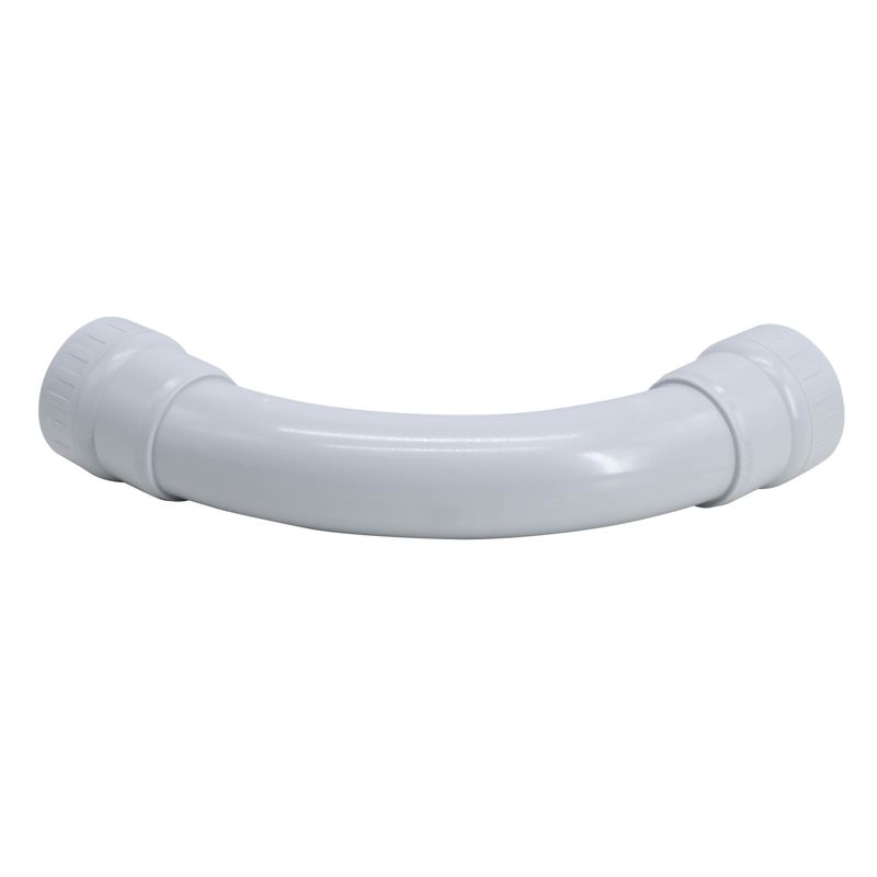 Поворот на 90град. для жестких труб d50 IP67 DKC 50050