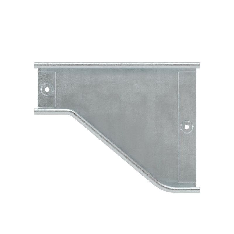 Переходник RRD правосторонний 300/100 Н80 в комплекте с крепежными элементами и соединительными пластинами (36408K)