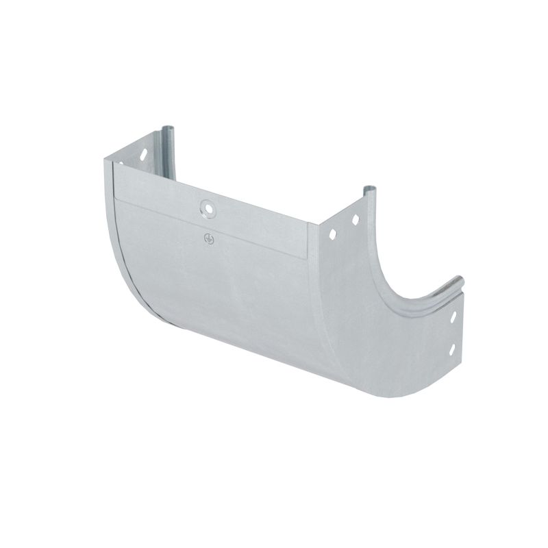 Угол CS 90 вертикальный внутренний 90 градусов 400/50 в комплекте с крепежными элементами и соединительными пластинами (36666K)