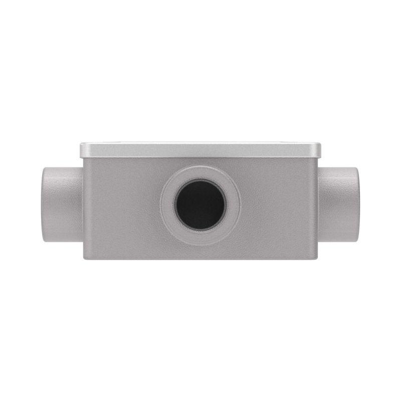 Коробка ответвительная алюминиевая 3 ввода М20х1.5 IP55 118х67х42мм (6330-20)