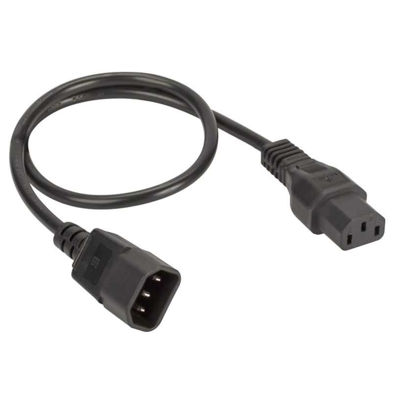 Кабель питания IEC320 C13 - IEC320 C14, 3,0м, сечение 3х1,5 мм (R5CORD3430)