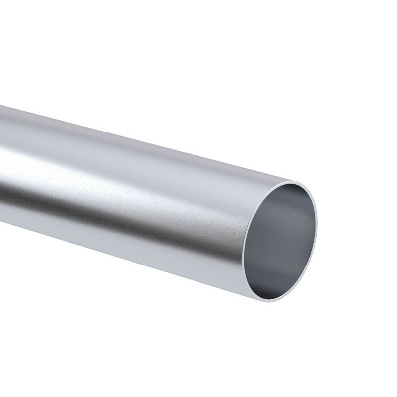 Труба жесткая, цинк-ламель ?50x1,2x3000 мм (6008-50L3ZL)