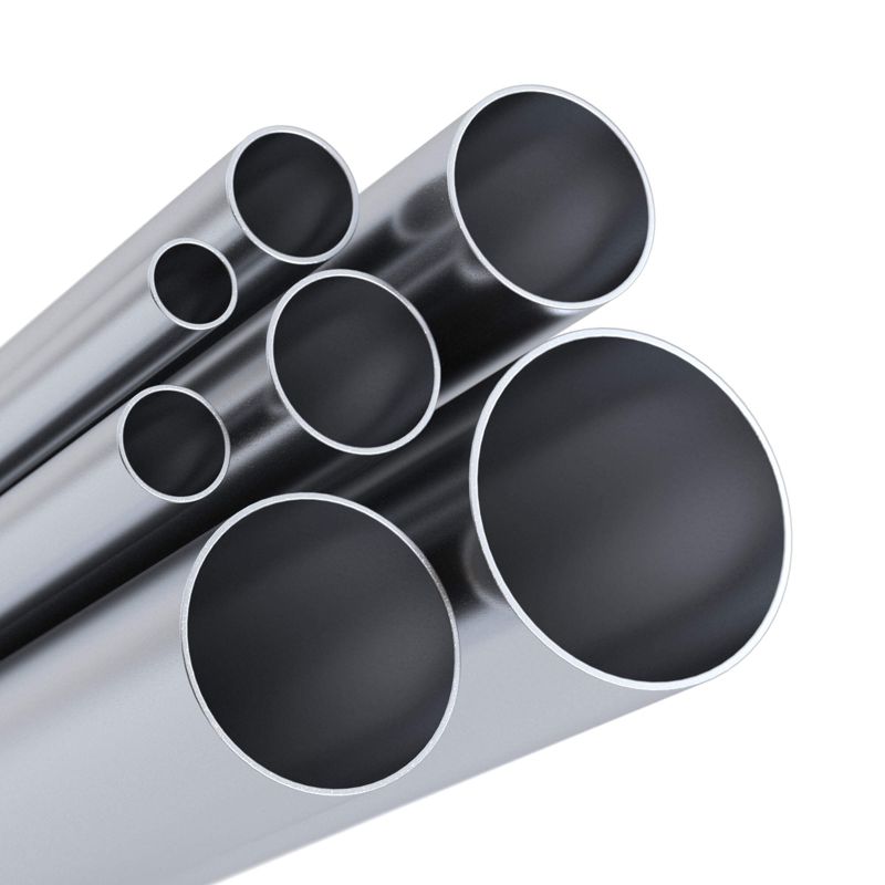 Труба жесткая, цинк-ламель ?50x1,2x3000 мм (6008-50L3ZL)