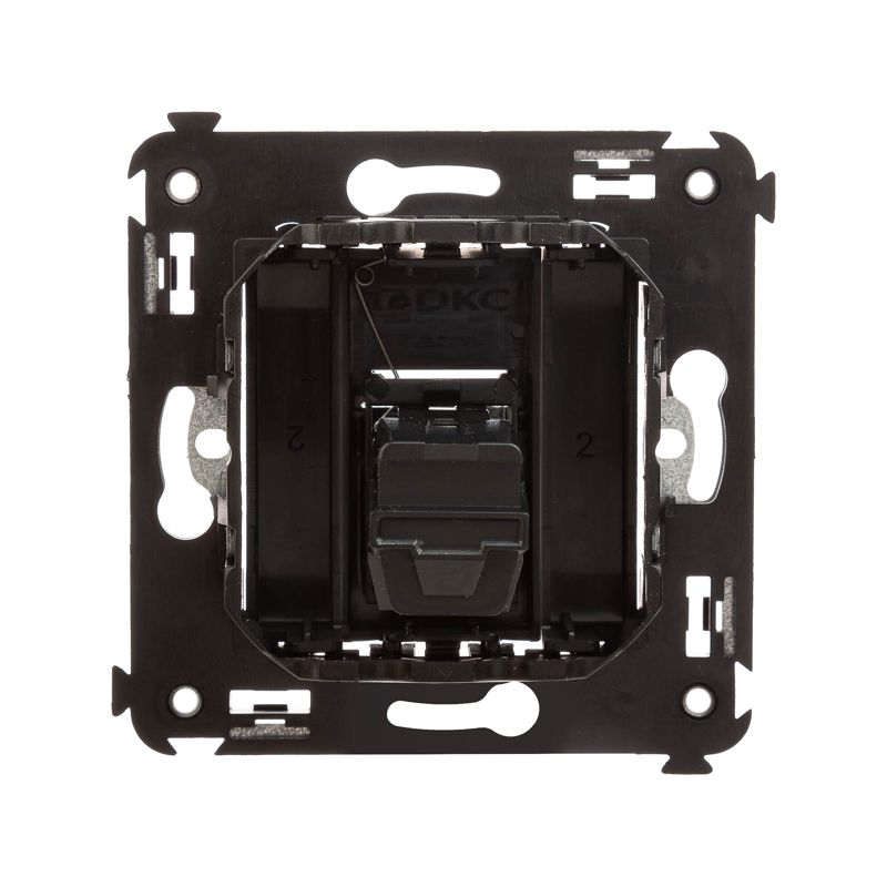 HDMI розетка одинарная в стену, тип А-А, 