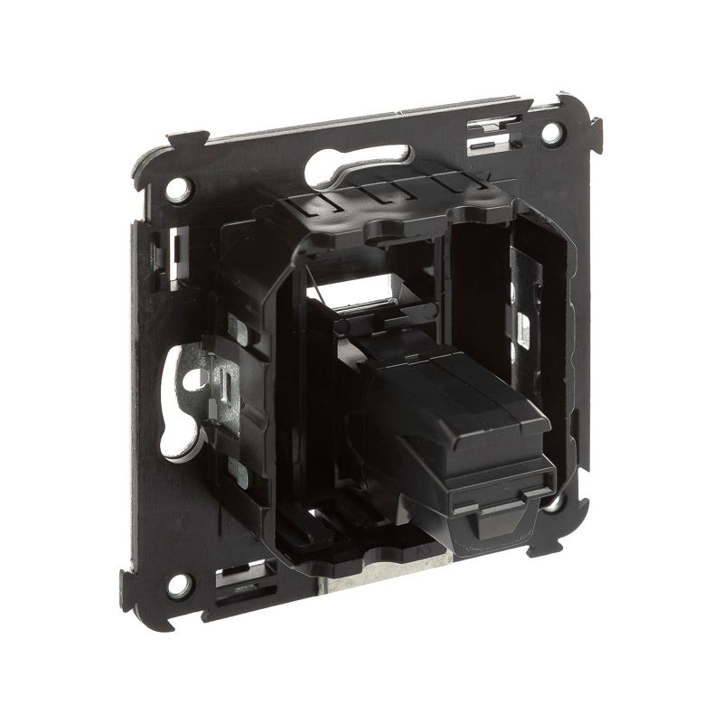 HDMI розетка одинарная в стену, тип А-А, 