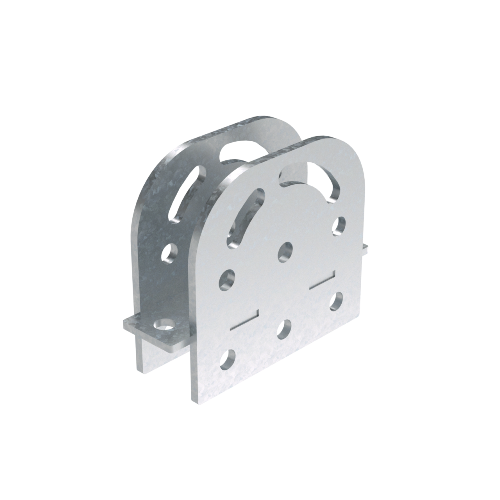 Соединитель шарнирный для профиля BPM-41 горячеоцинкованный (BSF4105HDZ)