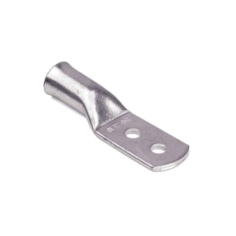 Наконечник с двумя отверстиями, 240(23) кв.мм винт 2x12 мм (2P12DH23) (2P12DH23)