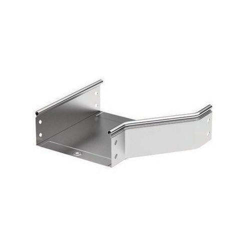 Переходник RRD правосторонний 300/100 H50 в комплекте с крепежными элементами и соединительными пластинами (36335K)