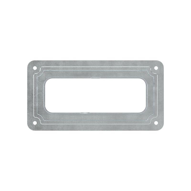 Фланец соединительный FR 300/80 цинк-ламельный (37435HDZL)