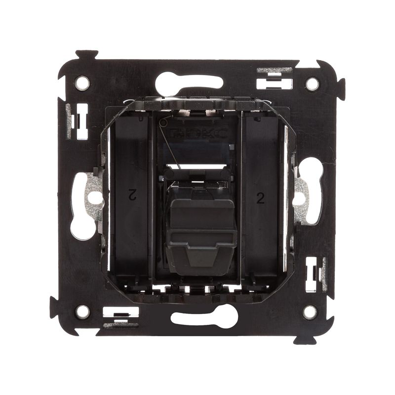 USB 3.0 розетка одинарная в стену, тип А-А, 