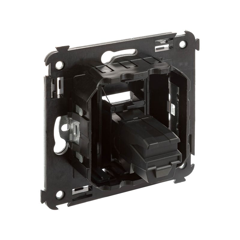 USB 3.0 розетка одинарная в стену, тип А-А, 