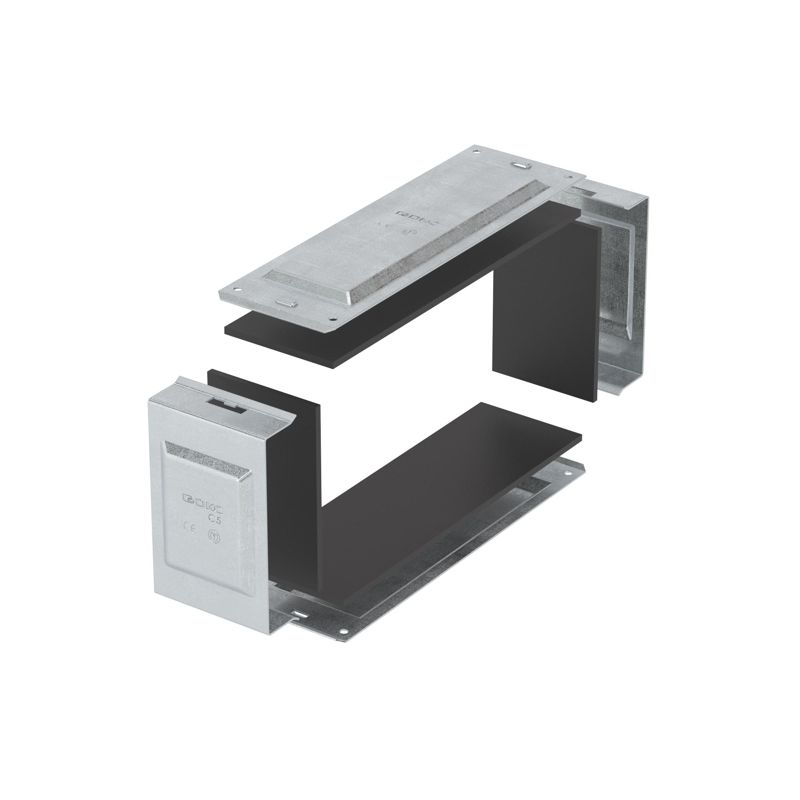 Комплект для обеспечения степени защиты IP44 в местах соединения секций лотков 500х100 (SIP01050)