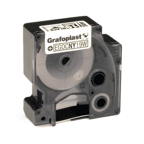 Картридж полиэстер 19мм х 5.5м металлик (GRCPO19M)