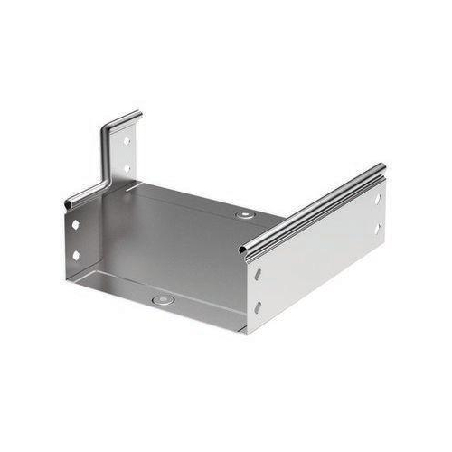 Переходник RRS левосторонний 200/100 H50 в комплекте с крепежными элементами и соединительными пластинами (36356K)