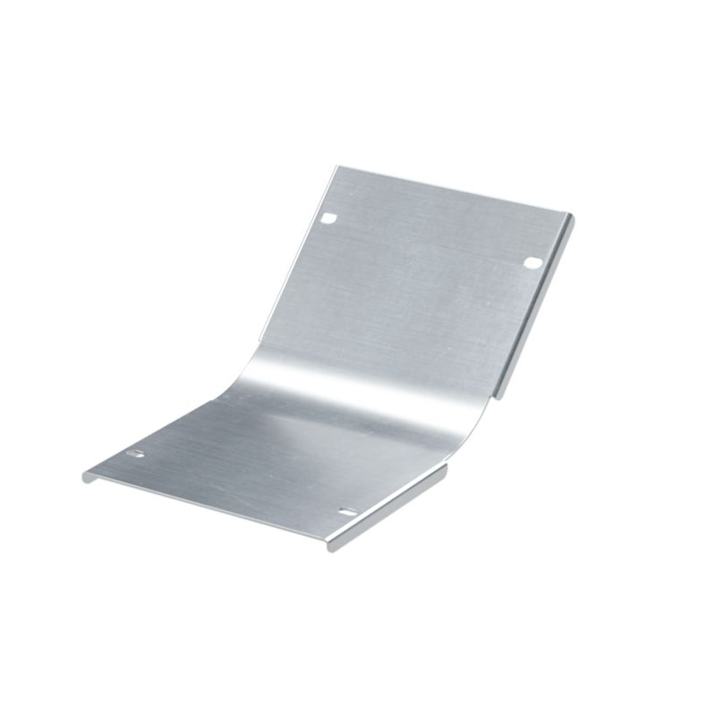 Крышка на угол вертикальный внутренний 45 градусов 80х400, 1,2 мм, горячий цинк, в комплекте с крепежными элементами необходимымидля монтажа (SKKN840KHDZ)