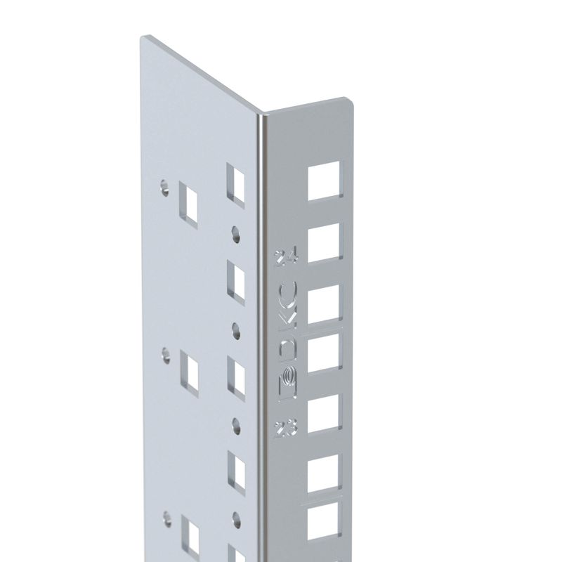Профиль вертикальный L-образный 19 24U В=1200мм 2шт. (R5VUG24L)