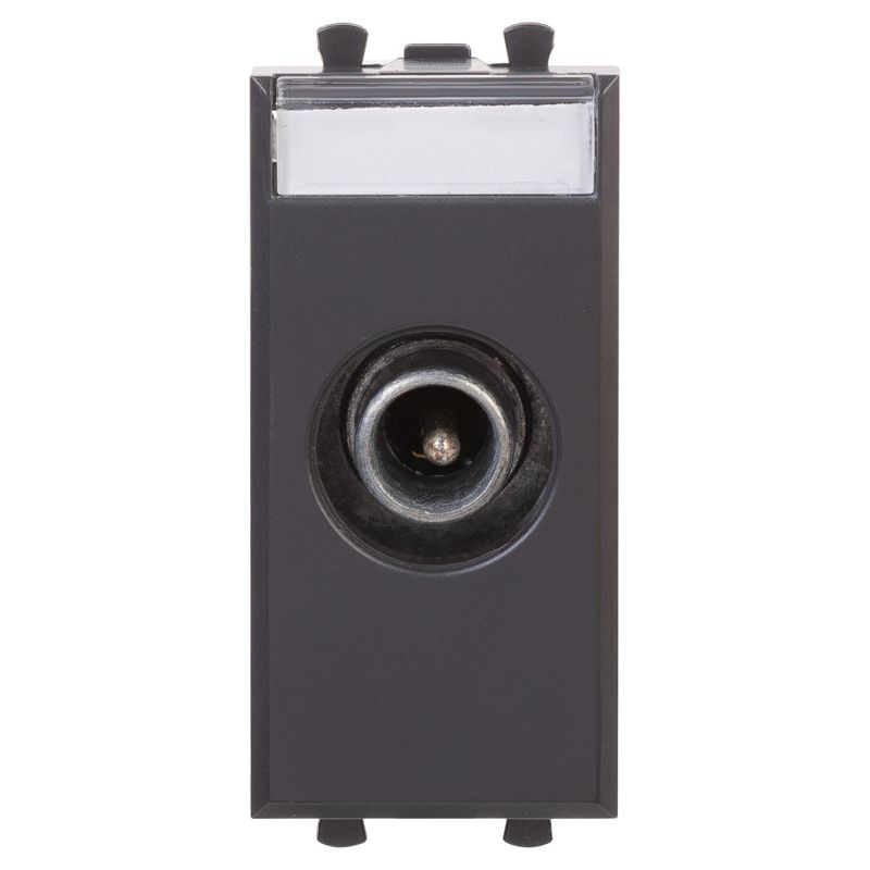 Розетка TV проходная модульная, 