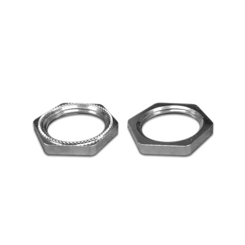 Гайка заземляющая M50x1,5 никел. латунь (6006EMC-50)