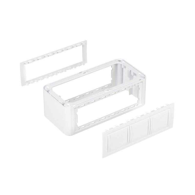 Расширение башенки BUS белое (09051)