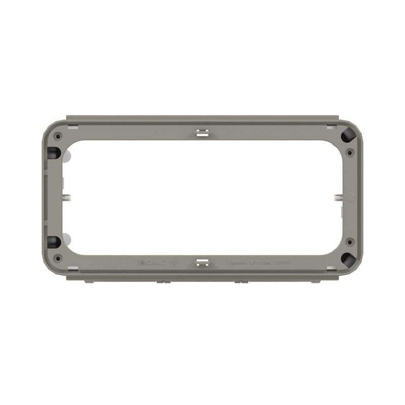 Расширение вертикальное башенки BUS серая (09071)