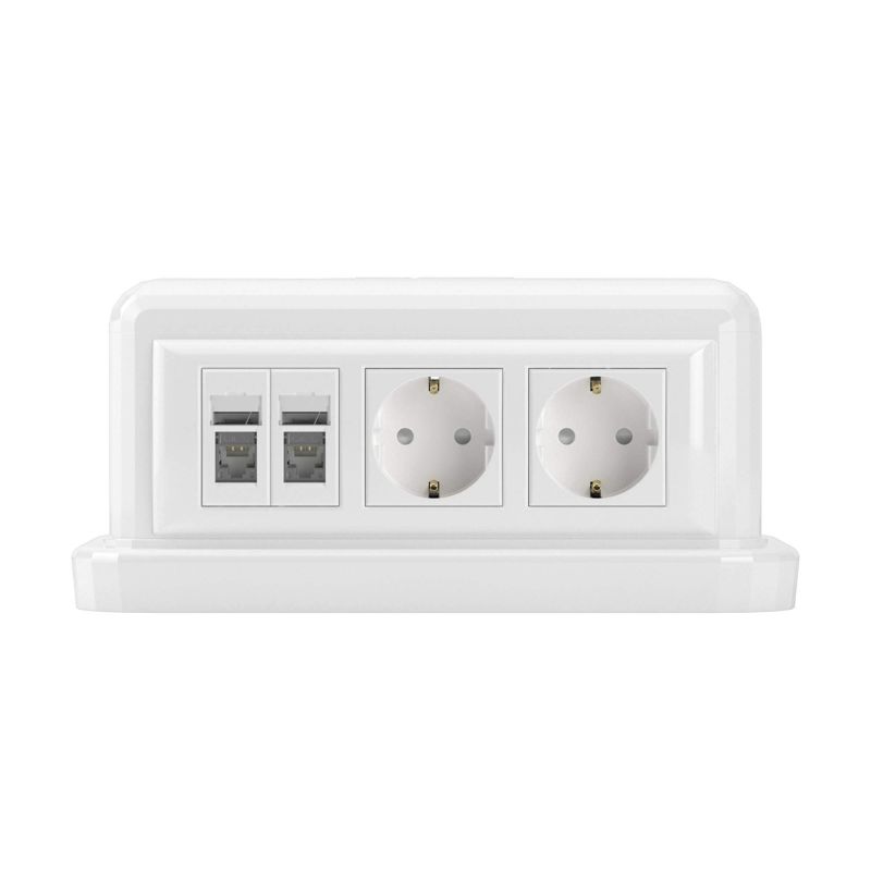 Башенка BUS 12 модулей белая (09050)