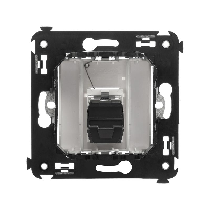 Avanti HDMI розетка одинарная в стену тип А-А Белое облако (4400253)