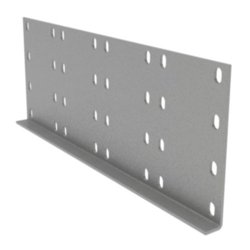 Соединитель горизонтальный H200мм L400мм цинк-ламельный (аналог горячеоцинкованный) (UGH420HDZL)