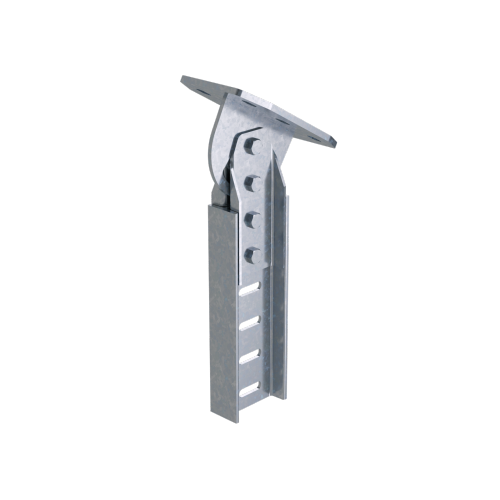 Крепление к потолку для I-образного профиля BPM-50шарнирное, горячеоцинкованное (BSF5002HDZ)