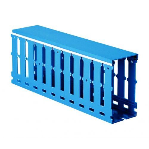 Короб перфорированный синий RL12 150х10 (00272RL)