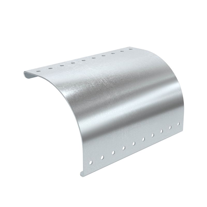 Пластина вывода кабеля для лестничных лотков осн.600 мм, в комплекте с крепёжными элементами, необходимыми для монтажа (LEP60K)