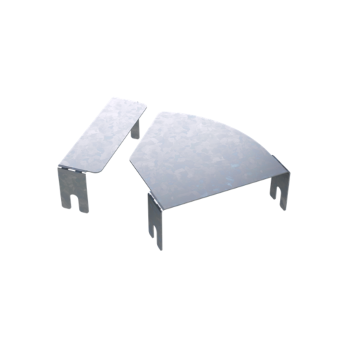 Крышка для угла горизонтального изменяемого угла CPO 0-44 осн.300 цинк-ламельный (38013HDZL)