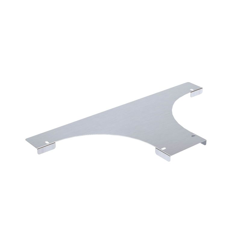 Крышка на ответвитель универсальный с основанием 100, 1,2 мм, горячий цинк, в комплекте с крепежными элементами необходимыми длямонтажа (SKFN100KHDZ)