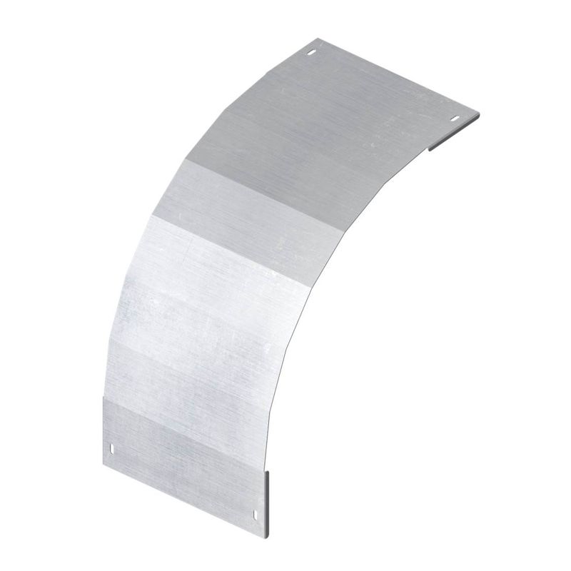 Крышка на угол вертикальный внешний 90 градусов, 80х200 R300, горячеоцинкованная в комплекте с крепежными элементами исоединительными пластинами, необходимыми для монтажа (LKO8320KHDZ)