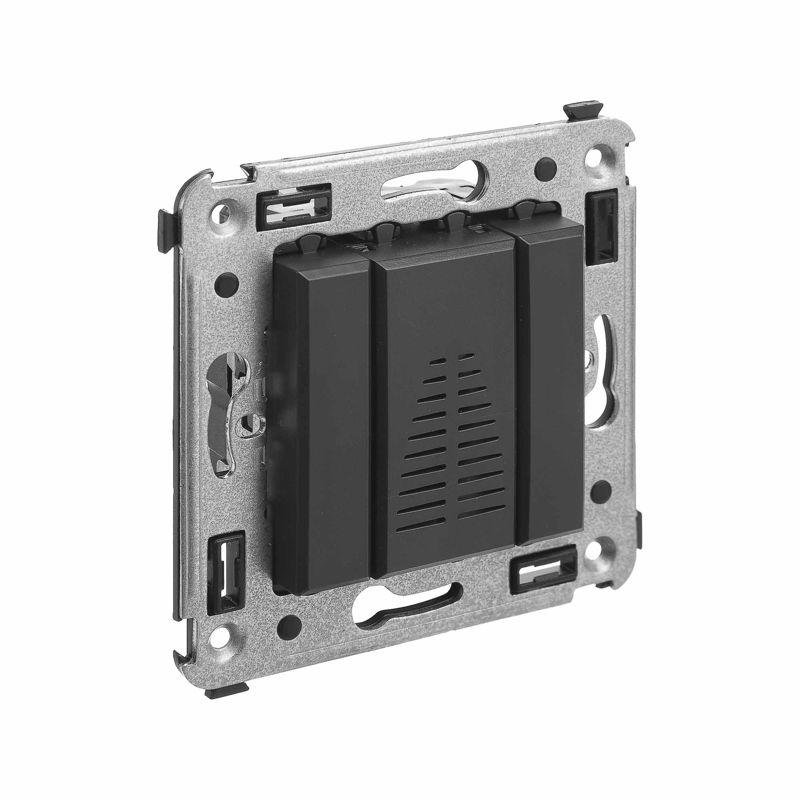 Звонок в стену Avanti Черный матовый (4412193)