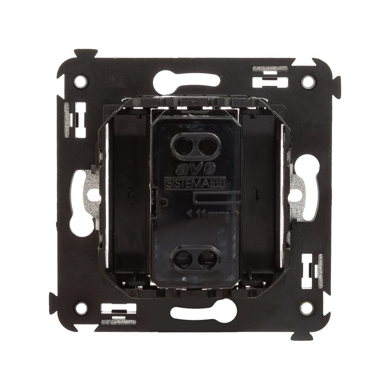 Звонок в стену Avanti Черный матовый (4412193)