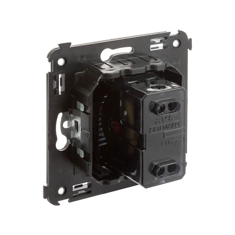 Звонок в стену Avanti Черный матовый (4412193)