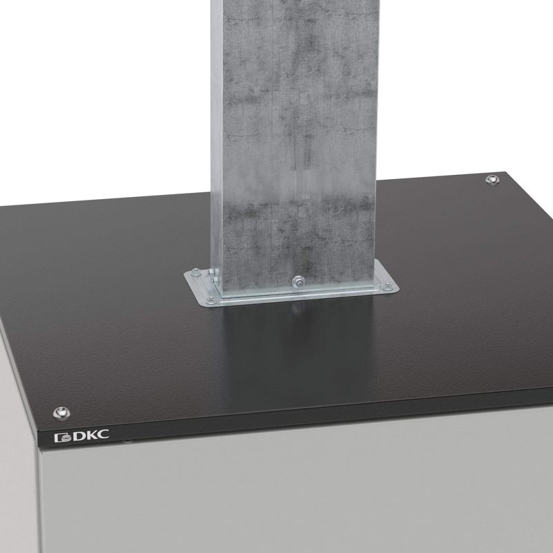 Фланец соединительный FR 100/80 цинк-ламельный (37432HDZL)