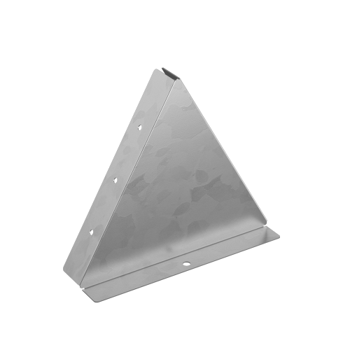 Заглушка двускатной крышки 500, ZL (SKH205HDZL)