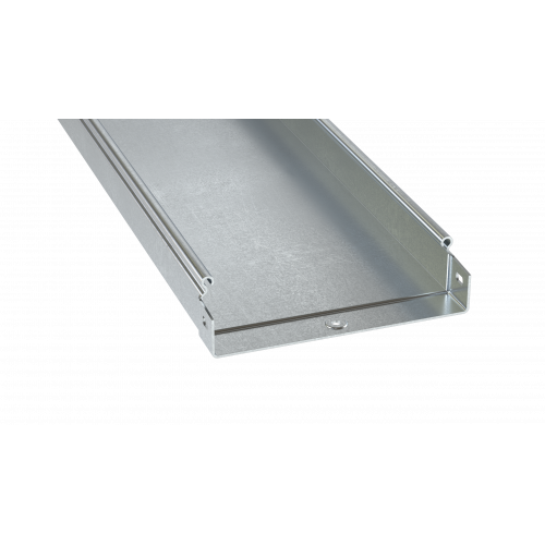 Лоток 50x50х3000, 2,0 мм, горячеоцинкованный (SNH30505HDZ)