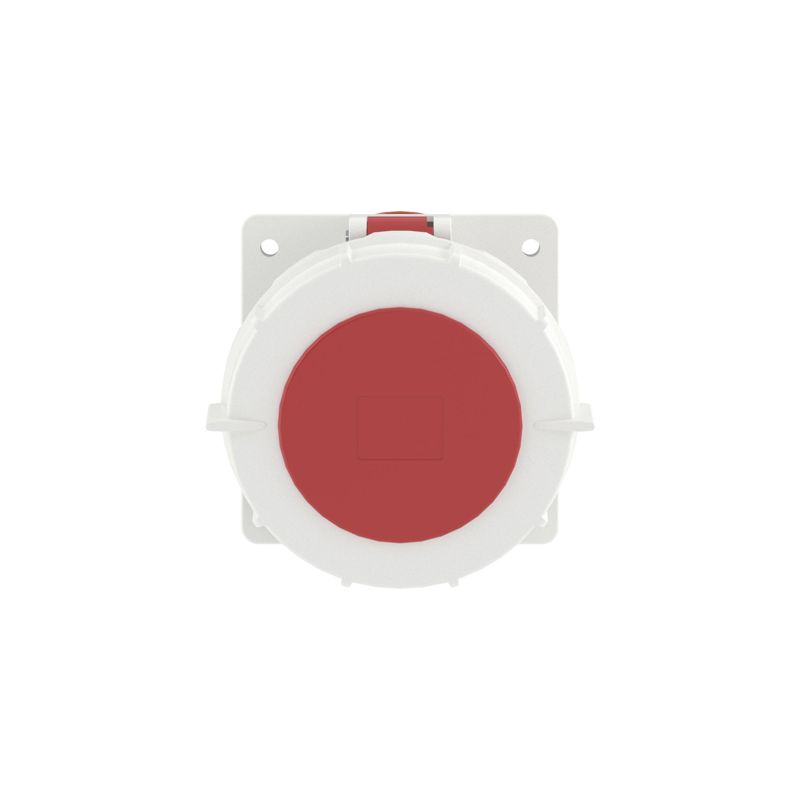 Розетка панельная с наклоном IP67 32А 3P+E 400В (DIS4183266)