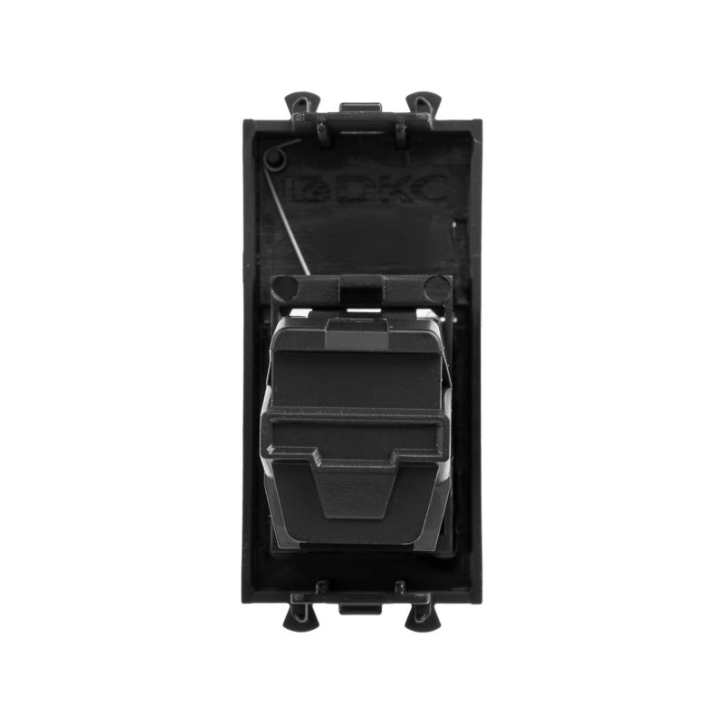 USB 2.0 розетка модульная, тип А-А, 