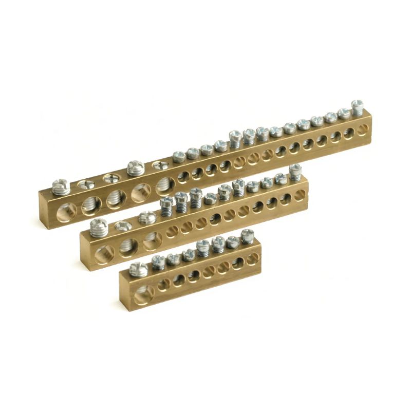 Шина латунная 11х6мм 2х7.5мм 2х9мм DKC BD12515