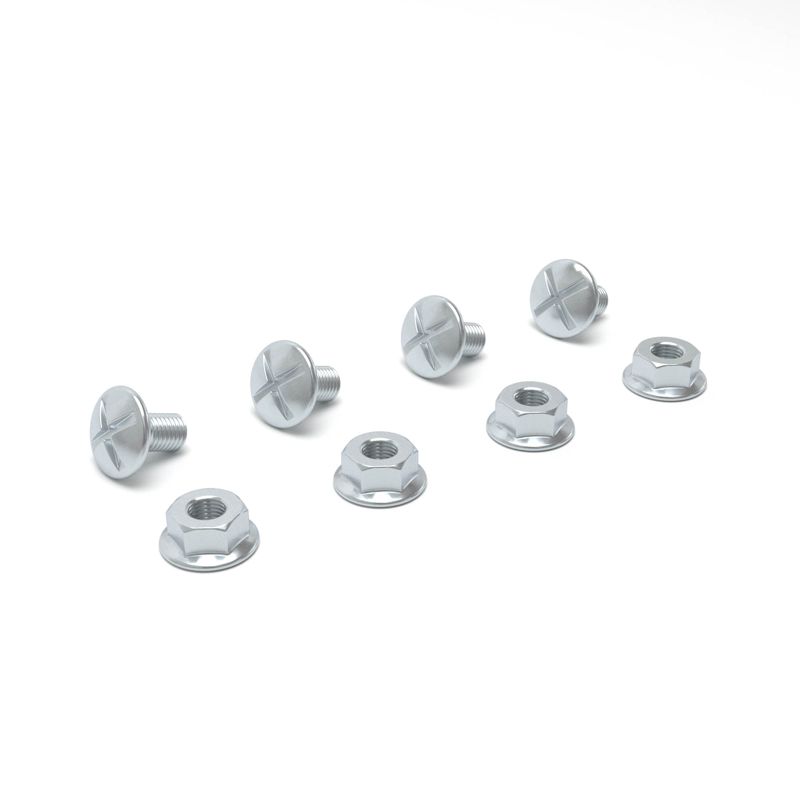 Пластина вывода кабеля для лестничных лотков осн.500 мм, в комплекте с крепёжными элементами, необходимыми для монтажа (LEP50K)