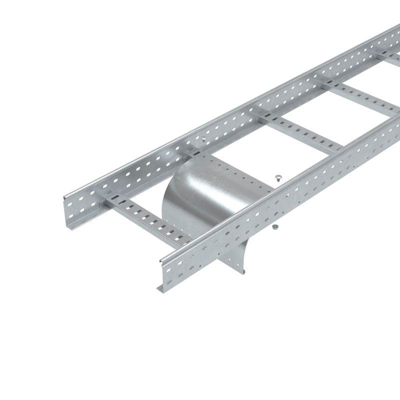 Пластина вывода кабеля для лестничных лотков осн.500 мм, в комплекте с крепёжными элементами, необходимыми для монтажа (LEP50K)