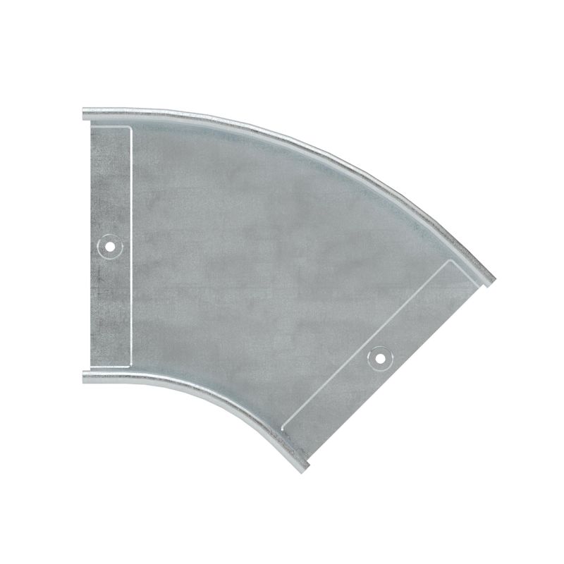 Угол CPO 45 горизонтальный 45 градусов 50х50 в комплекте с крепежными элементами и соединительными пластинами (36060K)