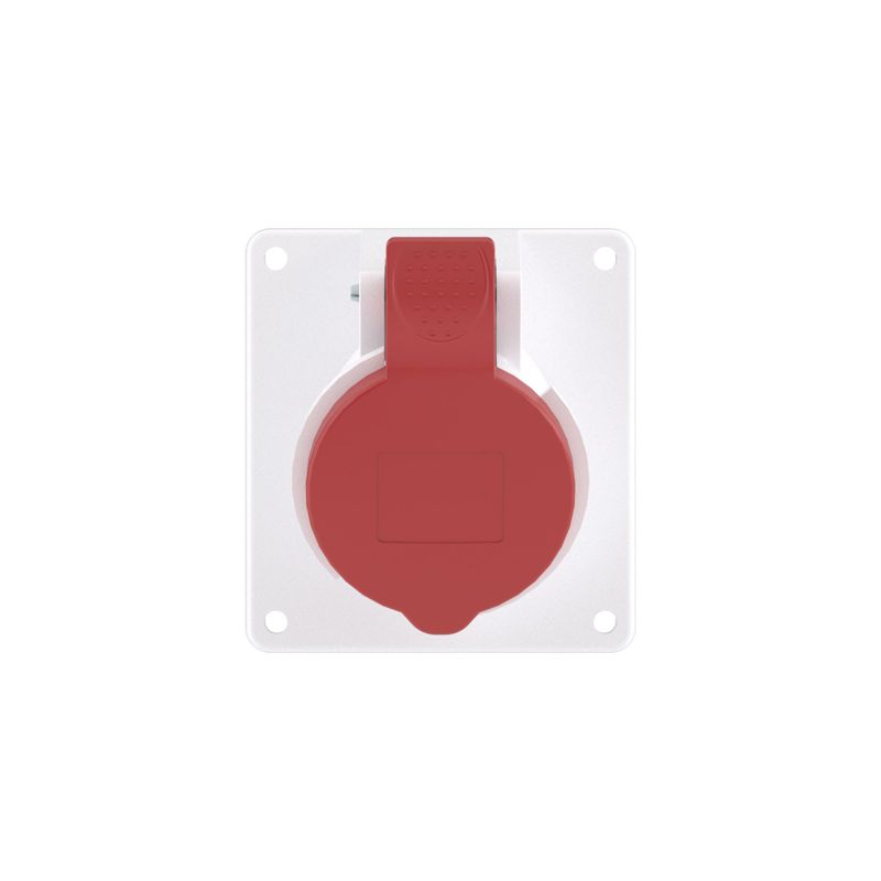 Розетка скрыт. уст. 32А 400В 3P+E с наклоном IP44 DKC DIS4133266