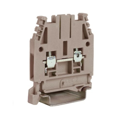 Клемма винт. CBC.2/GR 2.5кв.мм сер. DKC ZCBC02GR